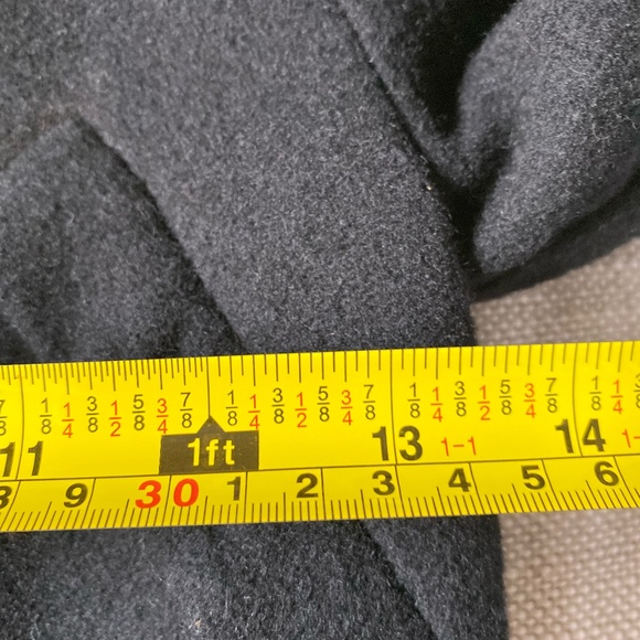 Zara Girls 7/8 Black Wool Blend Button Up Petticoat- Sz-7/8 - Picture 12 of 15